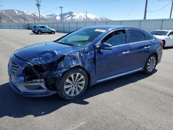 Salvage cars for sale from Copart Magna, UT: 2017 Hyundai Sonata Sport