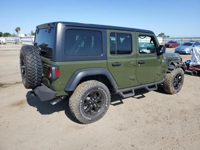 2021 Jeep Wrangler Unlimited Sport