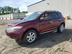 Nissan salvage cars for sale: 2009 Nissan Murano S