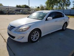 Salvage cars for sale from Copart Sacramento, CA: 2013 Hyundai Genesis 3.8L