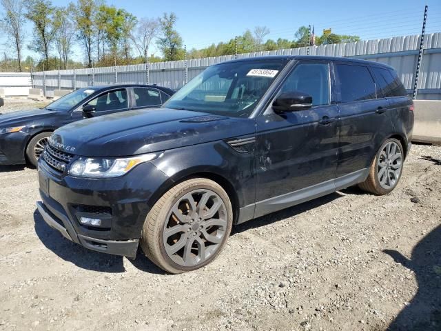 2015 Land Rover Range Rover Sport SE