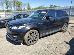 Land Rover salvage cars for sale: 2015 Land Rover Range Rover Sport SE