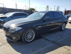 BMW 528 I salvage cars for sale: 2011 BMW 528 I