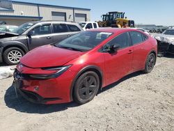 Toyota salvage cars for sale: 2023 Toyota Prius LE