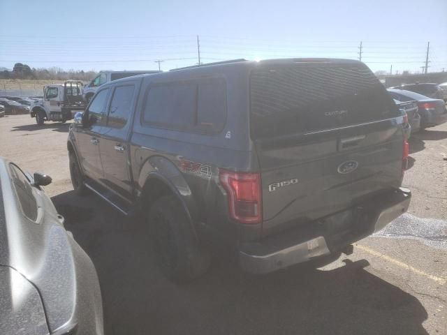 2017 Ford F150 Supercrew