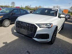 Audi q7 salvage cars for sale: 2021 Audi Q7 Premium Plus