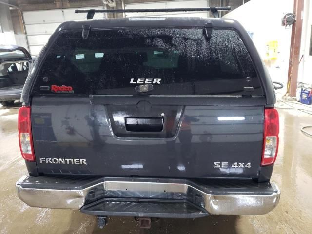 2010 Nissan Frontier Crew Cab SE