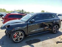 Salvage cars for sale at Pennsburg, PA auction: 2014 Porsche Cayenne Turbo