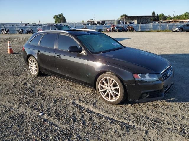 2009 Audi A4 2.0T Avant Quattro