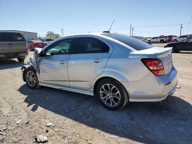 2017 Chevrolet Sonic LT