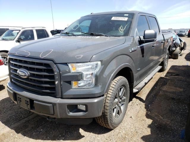 2016 Ford F150 Supercrew