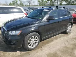 Vehiculos salvage en venta de Copart Bridgeton, MO: 2012 Audi Q5 Premium