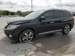 Nissan Pathfinder salvage cars for sale: 2016 Nissan Pathfinder S