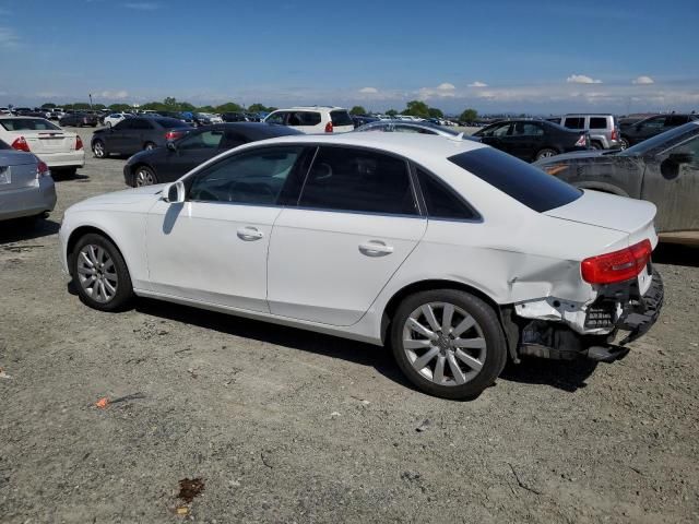 2013 Audi A4 Premium