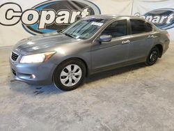 Salvage cars for sale from Copart Lebanon, TN: 2009 Honda Accord EXL
