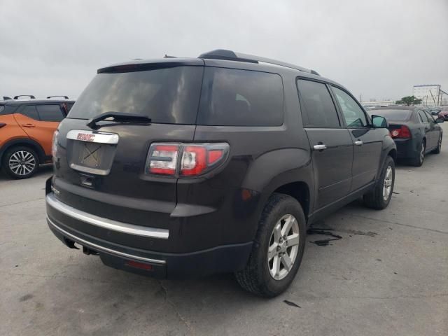 2016 GMC Acadia SLE