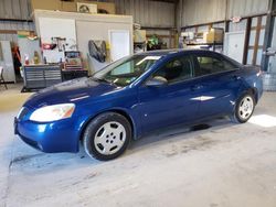 Salvage cars for sale from Copart Rogersville, MO: 2007 Pontiac G6 Value Leader