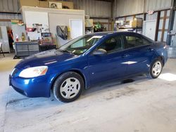 Vehiculos salvage en venta de Copart Rogersville, MO: 2007 Pontiac G6 Value Leader