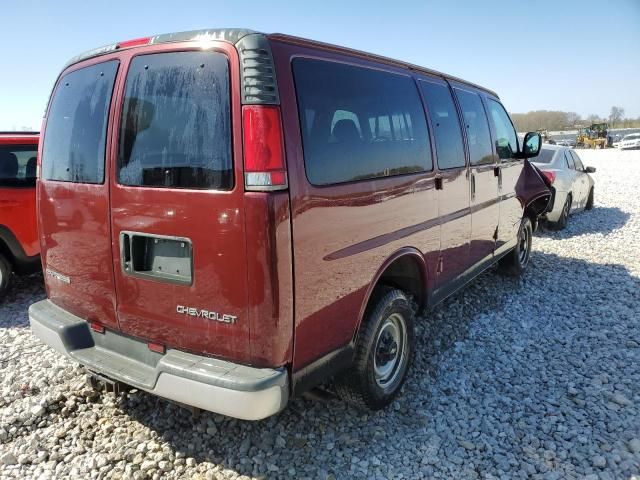 1998 Chevrolet Express G2500