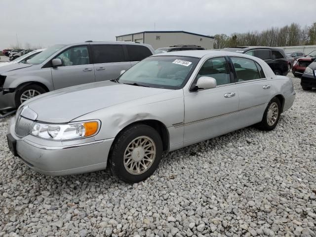 1998 Lincoln Town Car Cartier