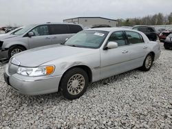 Lincoln salvage cars for sale: 1998 Lincoln Town Car Cartier