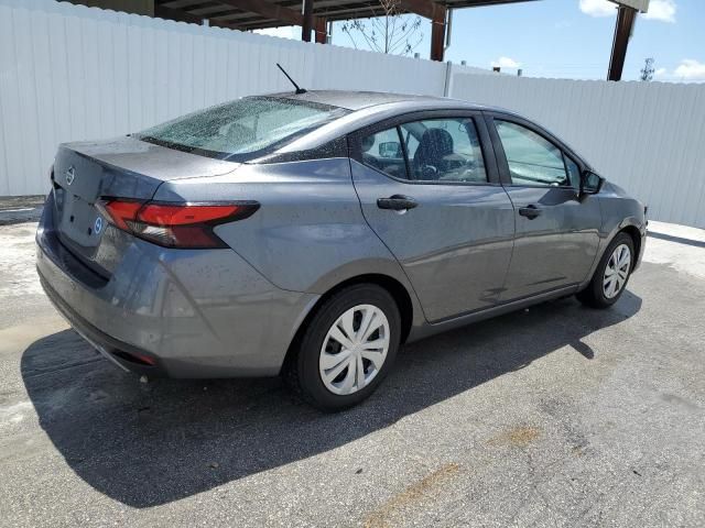 2020 Nissan Versa S