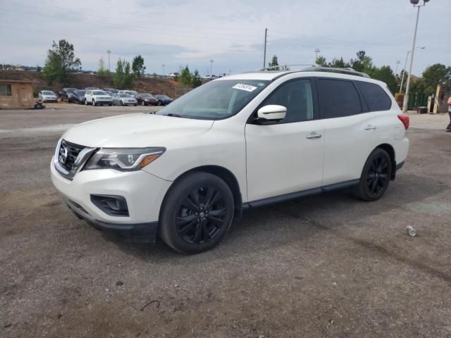 2017 Nissan Pathfinder S