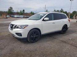 Salvage cars for sale from Copart Gaston, SC: 2017 Nissan Pathfinder S