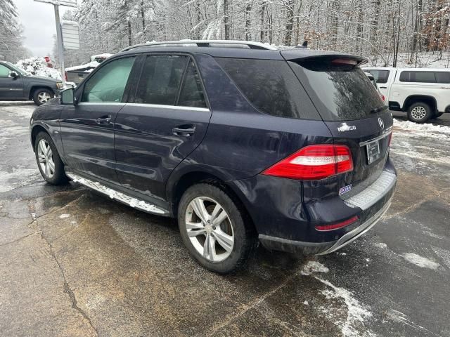 2012 Mercedes-Benz ML 350 4matic