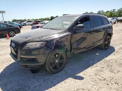 Salvage cars for sale from Copart Houston, TX: 2013 Audi Q7 Prestige