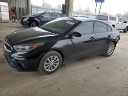 Salvage cars for sale at Fort Wayne, IN auction: 2020 KIA Forte FE