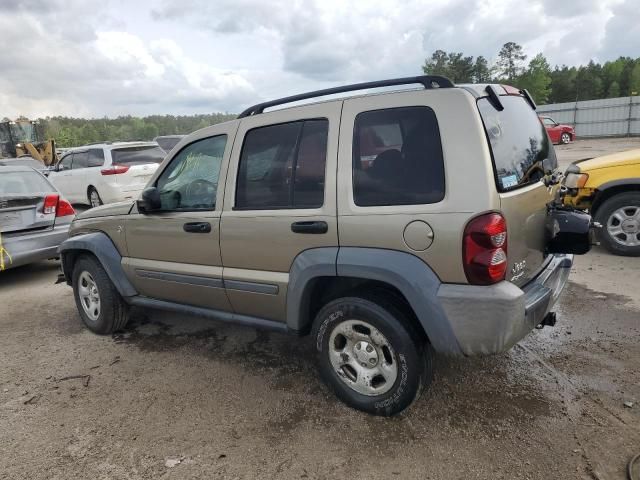 2006 Jeep Liberty Sport