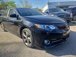 Salvage cars for sale at Columbus, OH auction: 2013 Toyota Camry SE