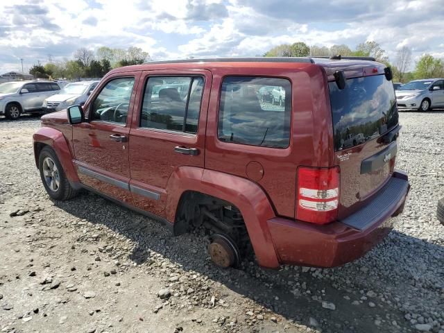 2008 Jeep Liberty Sport