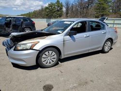 Salvage cars for sale at Brookhaven, NY auction: 2011 Honda Accord LX