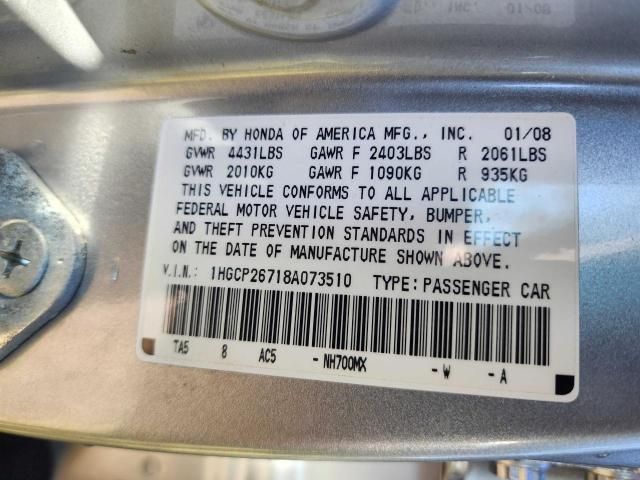 2008 Honda Accord EX