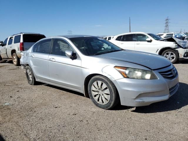 2012 Honda Accord LX