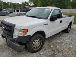 Salvage cars for sale at Fairburn, GA auction: 2014 Ford F150