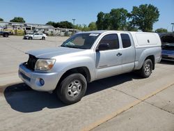 Salvage cars for sale from Copart Sacramento, CA: 2007 Toyota Tacoma Access Cab