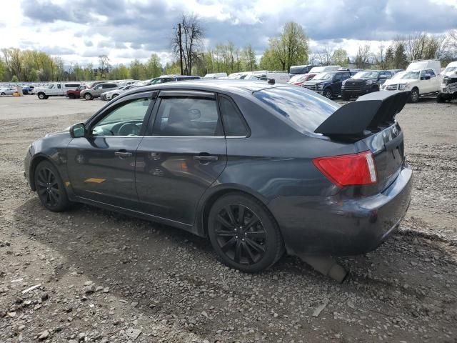 2008 Subaru Impreza WRX