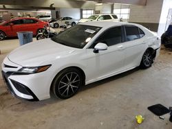 Salvage cars for sale at Sandston, VA auction: 2021 Toyota Camry SE