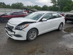 Hyundai Sonata Vehiculos salvage en venta: 2017 Hyundai Sonata SE