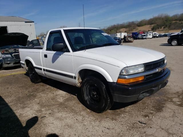 2003 Chevrolet S Truck S10