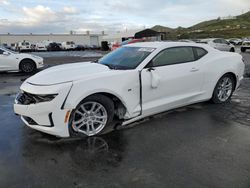 Salvage cars for sale at Colton, CA auction: 2021 Chevrolet Camaro LS