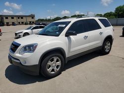 Salvage cars for sale at Wilmer, TX auction: 2012 GMC Acadia SLE