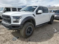 Salvage cars for sale at Magna, UT auction: 2018 Ford F150 Raptor