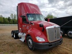 Run And Drives Trucks for sale at auction: 2015 Kenworth Construction T680