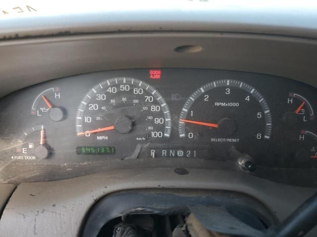 2002 Ford F150 Supercrew