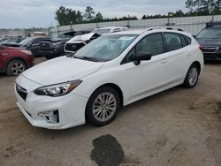 Subaru Impreza Premium salvage cars for sale: 2017 Subaru Impreza Premium