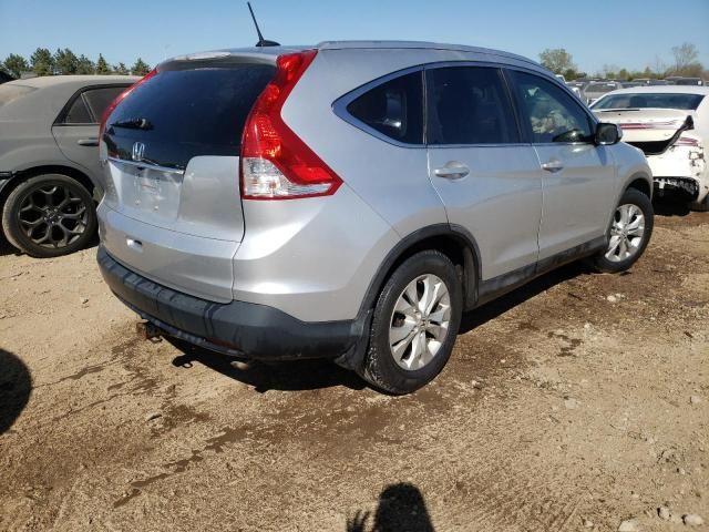 2012 Honda CR-V EXL